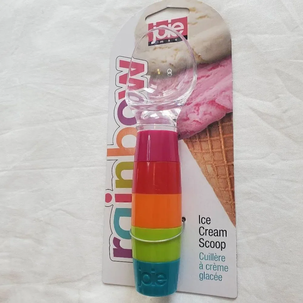 NEW Joie Rainbow Ice Cream Scoop